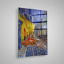 Wallity Cuadro decorativo de cristal templado Multicolor 50 x 70 cm
